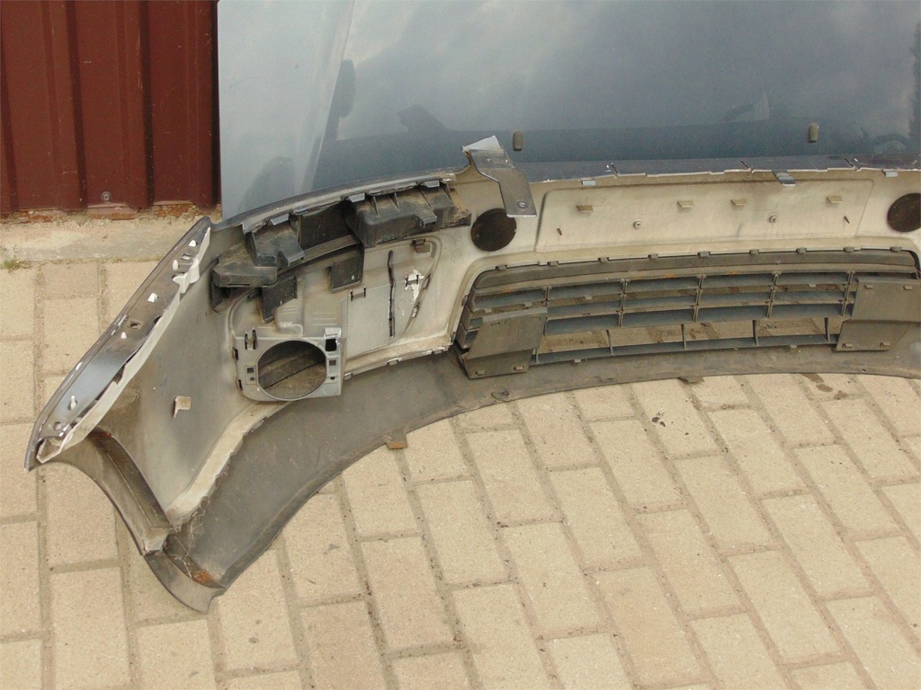 фото №7, Ford c-max 03-07 бампер перед kompletny демонтаж