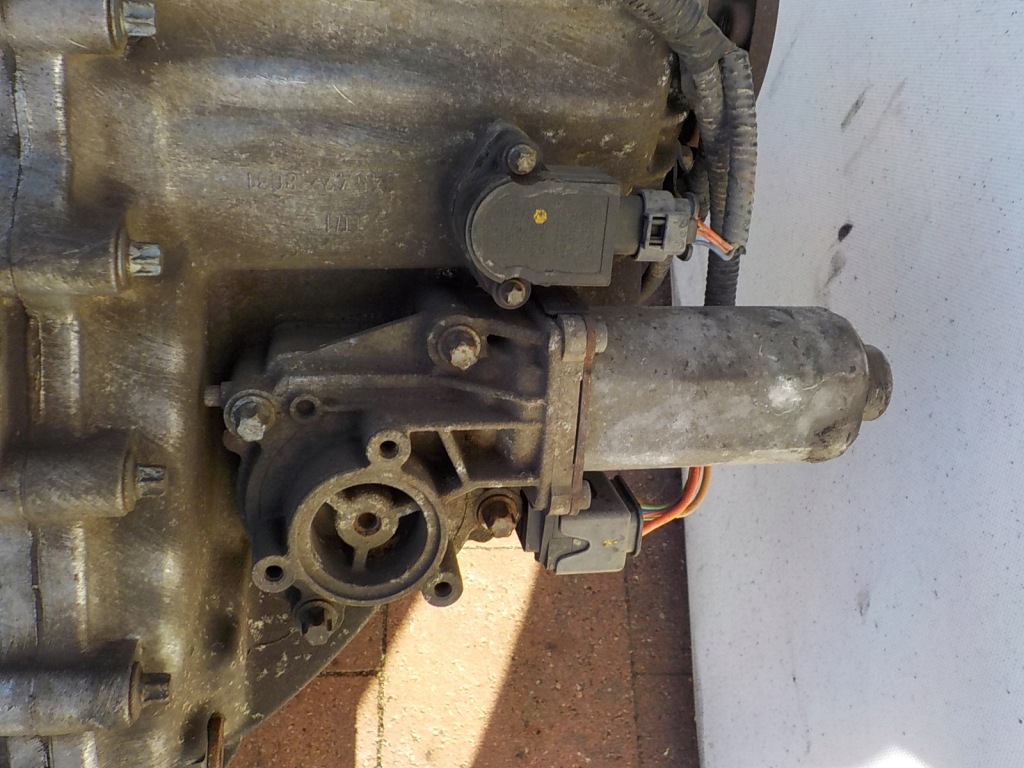 фото №12, Land rover discovery iii 2.7 tdv6 208km коробка передач механическая коробка передач + редуктор