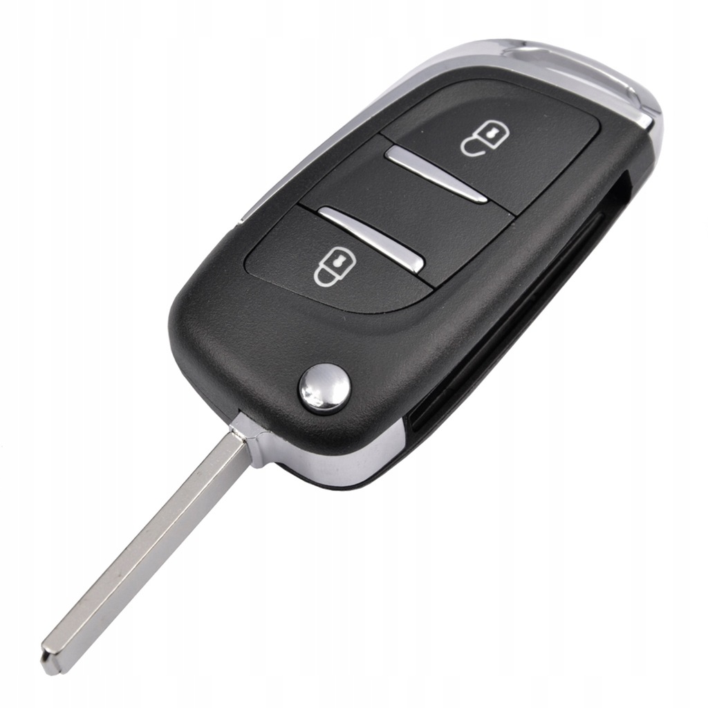 фото №1, Корпус pilot ключ citroen c2 c3 c4 berlingo