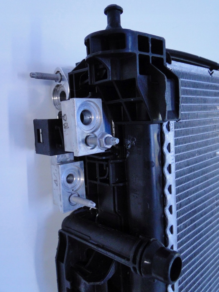 фото №8, Mercedes eqe 294 eqs 296 suv комплект радіатор wody кондиціонера рамка