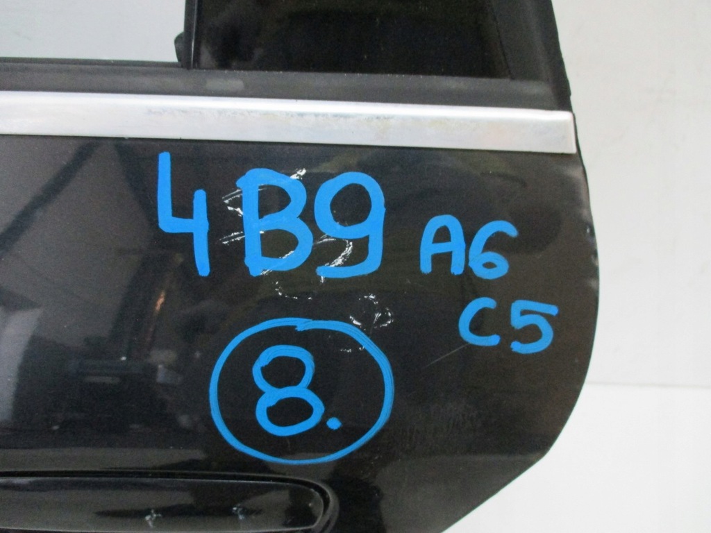 фото №10, Двері ліва задні audi a6 4b9 kombi