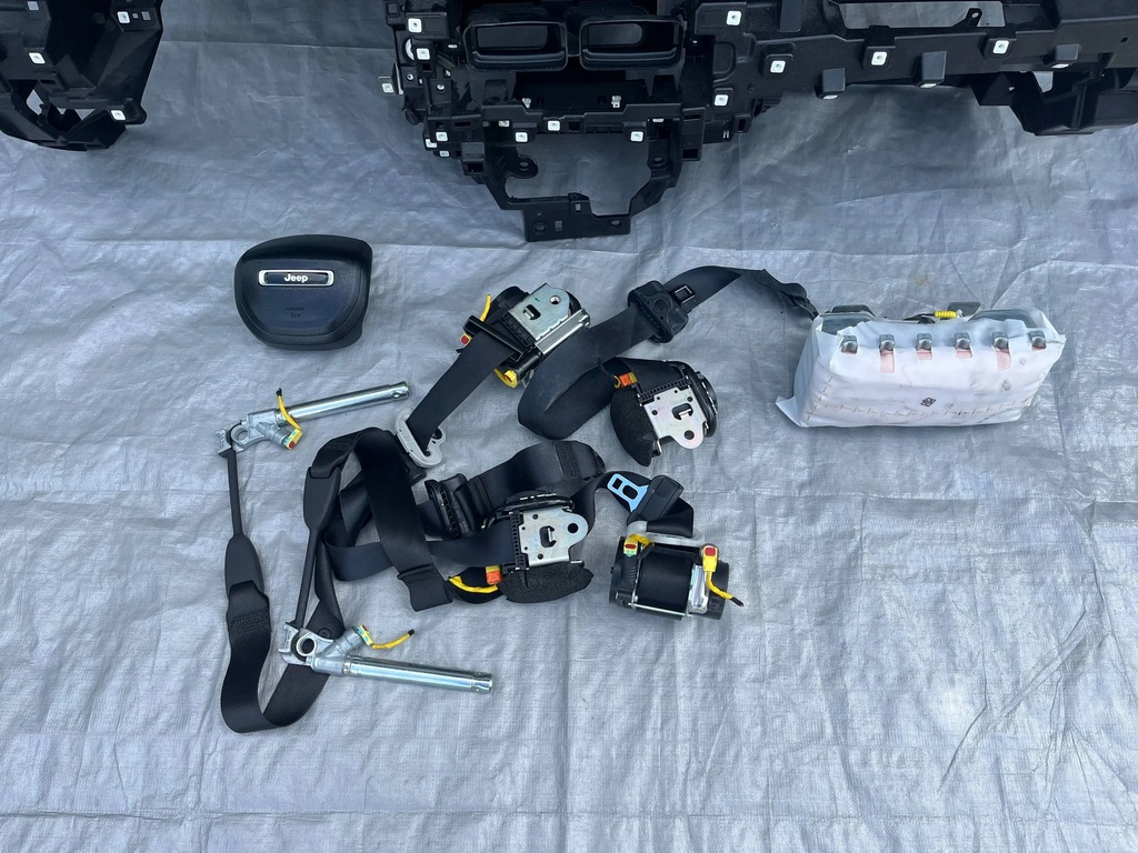 фото №4, Jeep compass ii lift консоль подушки безопасности ремни подушка безопасности