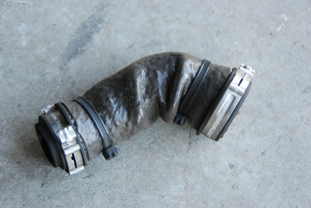 фото №1, Ecosport 1.5 tdci труба повітрозабірник шланг турбіни