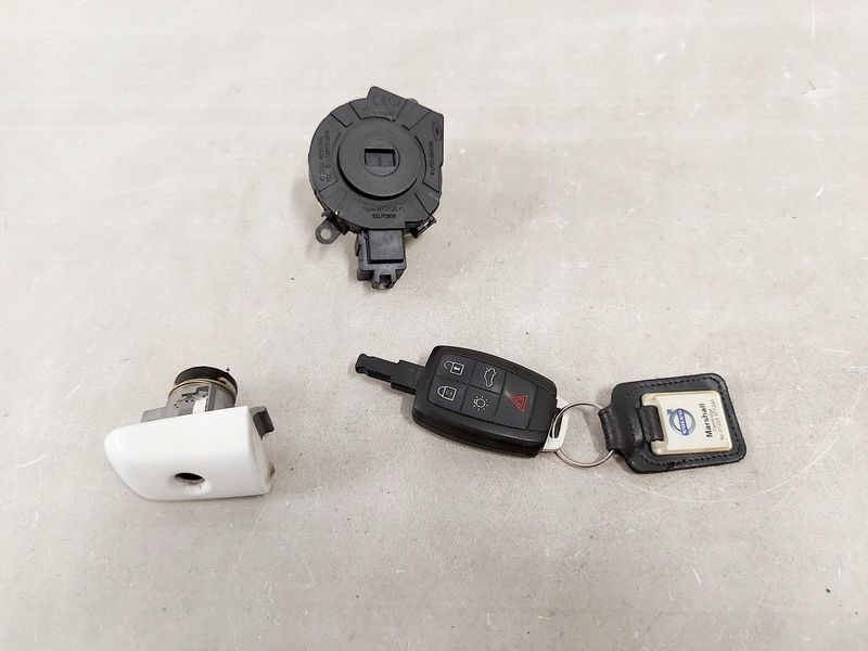 фото №1, Volvo c30 2.0 b замок запалювання ключ вкладка замка