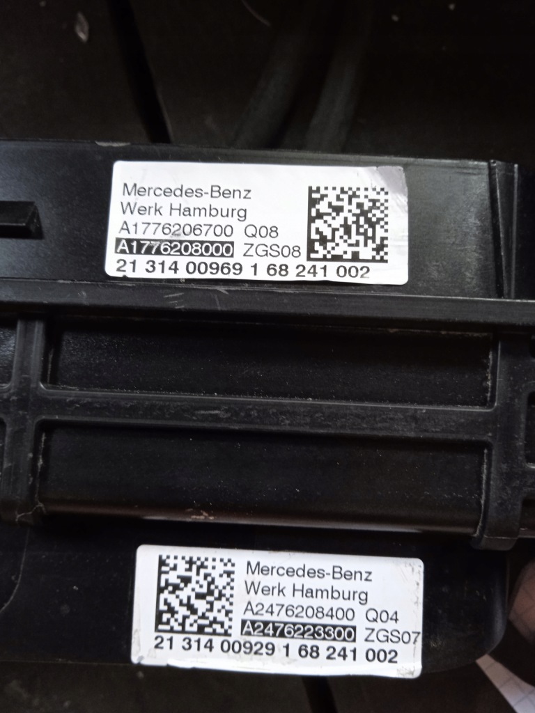 фото №6, Pas передний mercedes w177,w118,w247