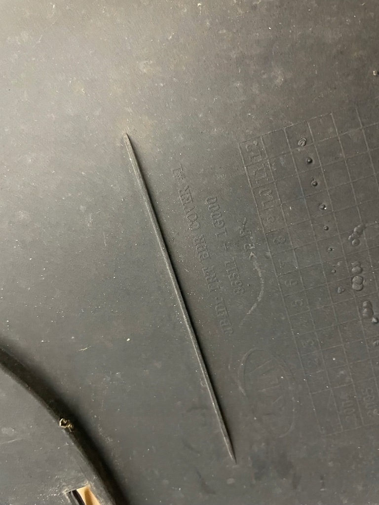 фото №7, Бампер перед передний kia rio ii 2 2005- полный