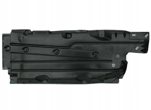 фото №1, Ford fiesta mk8 защита плита pod шасси левая