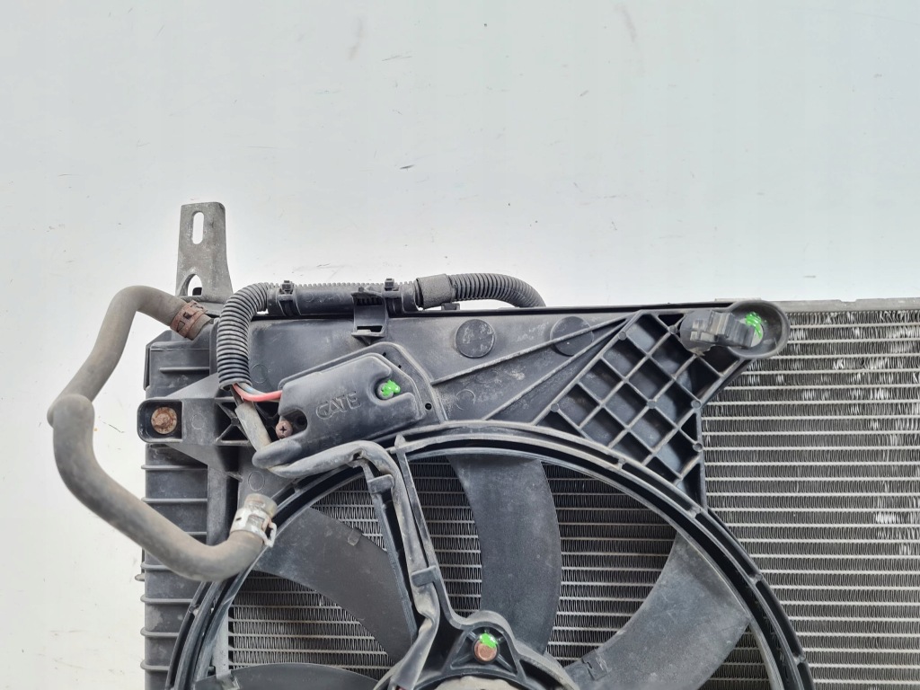 2005 opel meriva a комплект радиатор 52429458 Киев