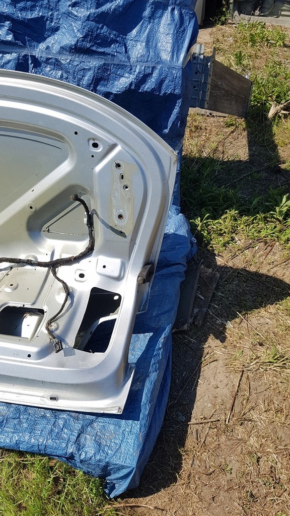 фото №13, Крышка багажника багажника citroen c5 iii sedan