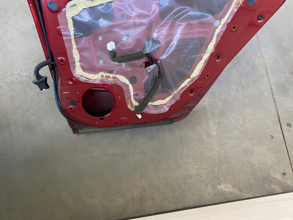 фото №6, Nissan leaf i дверь правый задняя najg