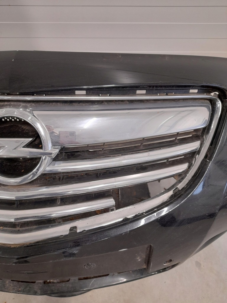 фото №7, Бампер передний opel insignia a 08- ксенон pdc