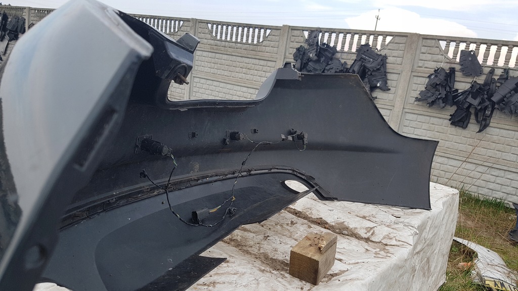 фото №11, Бампер задня 4x pdc jaguar xf