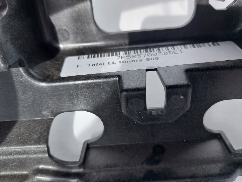 фото №5, Cayenne захист козирок консолі 7p5857003bd