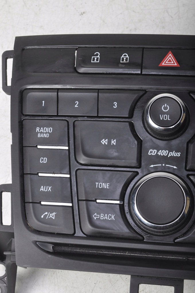 фото №2, Opel zafira c iii панель радіо радіо 13435410