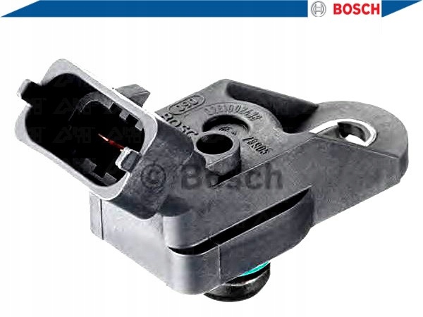 фото №2, Датчик тиску повітря - труба впускна [bosch]