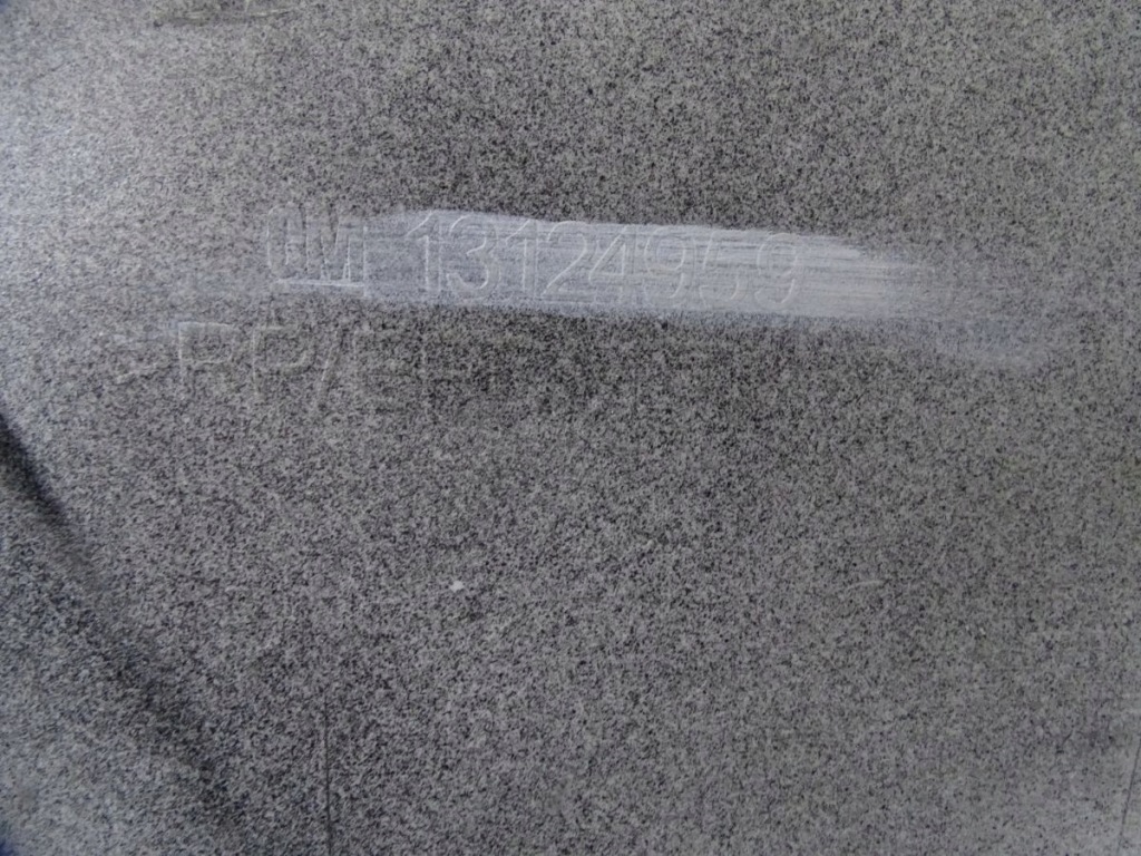 фото №9, Opel zafira b 05-08 бампер перед z20r