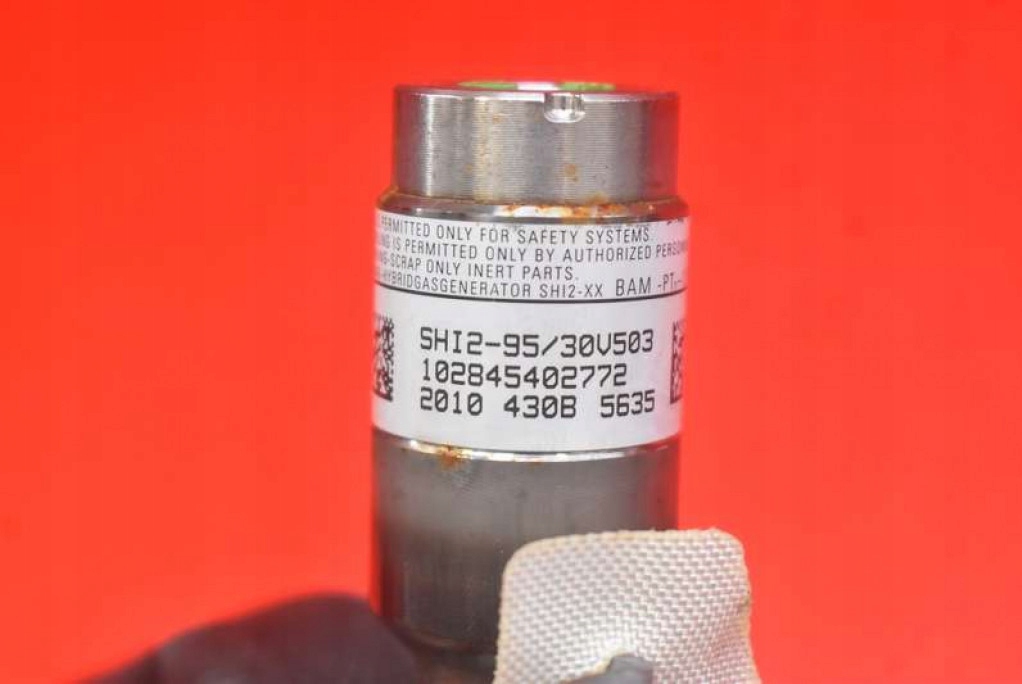 фото №8, Подушка безопасности подушка воздушная шторка безопасности правая 9684873680 peugeot 5008 1 i 09-13