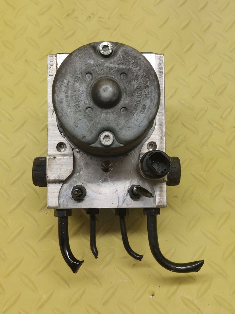 фото №7, Audi a6 c5 1.9 tdi насос abs 0265225124