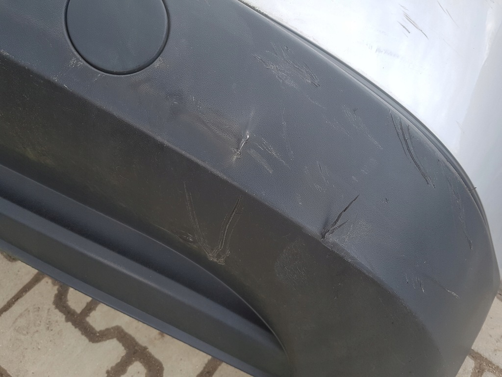 фото №6, Vw tiguan i 5n 06-10r бампер задний задняя