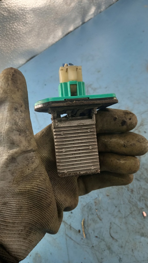 фото №2, Резистор вентилятор daewoo tacuma 00r