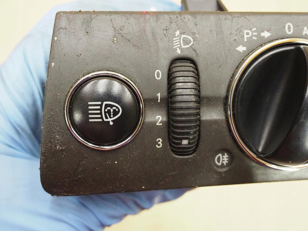 фото №14, Mercedes w211 переключатель света a2115450504