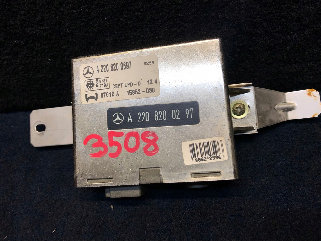 фото №1, Mercedes-benz w220 модуль webasto a2208200297