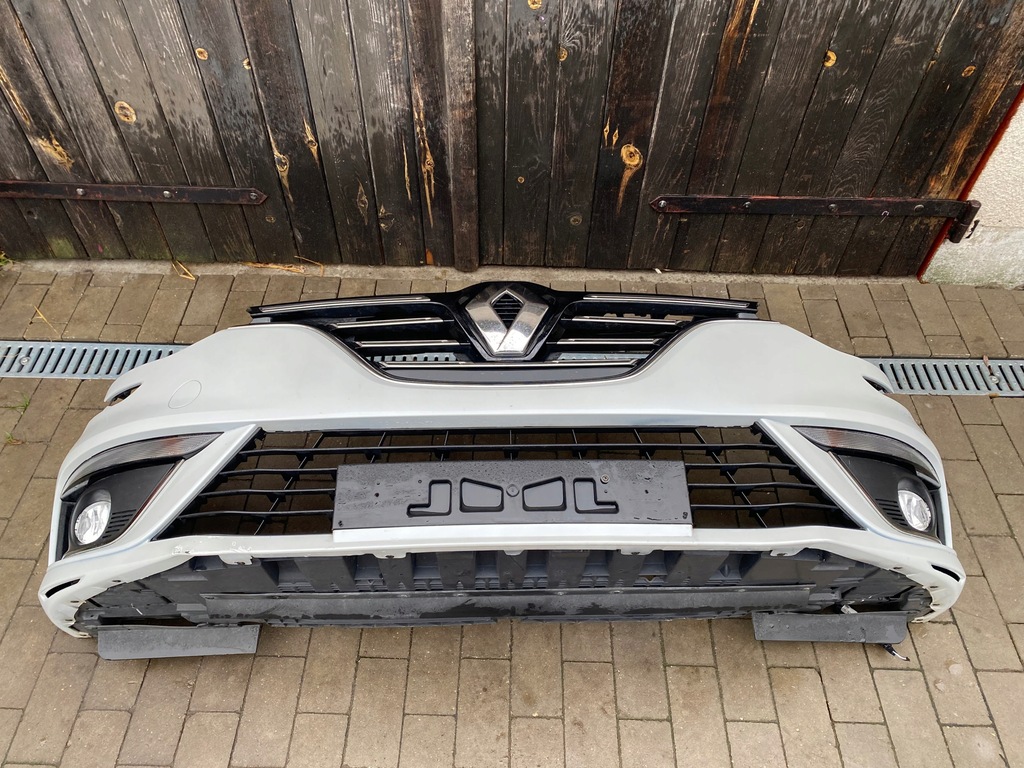фото №7, Renault megane iv бампер перед передний teqnc kompletny