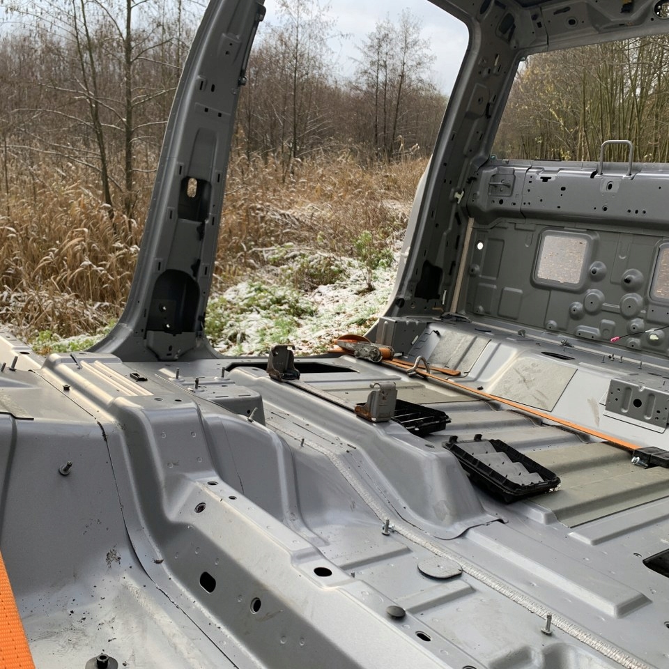 фото №12, Кузов кузов кабина psc панорамный długie дверь dodge ram v 1500 limited 22r