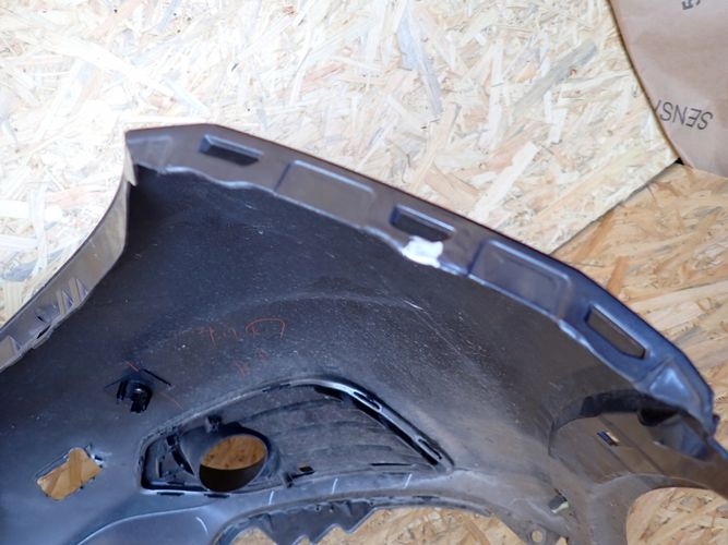 фото №13, Honda hr-v hrv sport 18- бампер передний перед