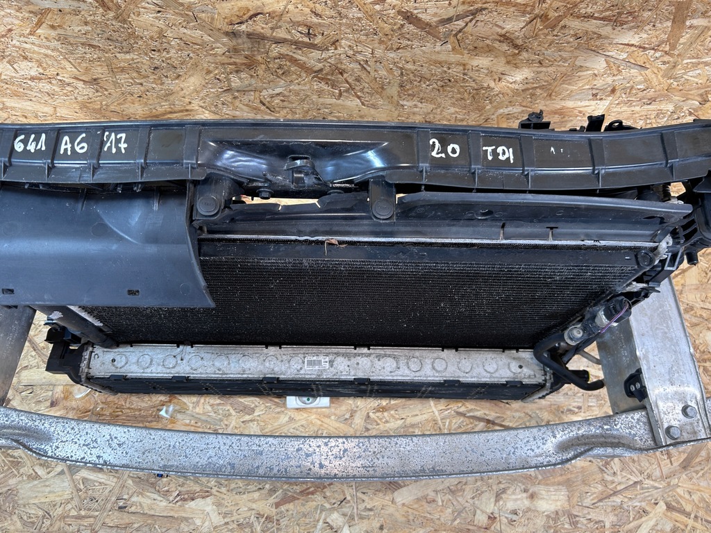 фото №11, Pas передній підсилювач балка радіатор audi a6 c7 a7 4g 2.0tdi 2011-