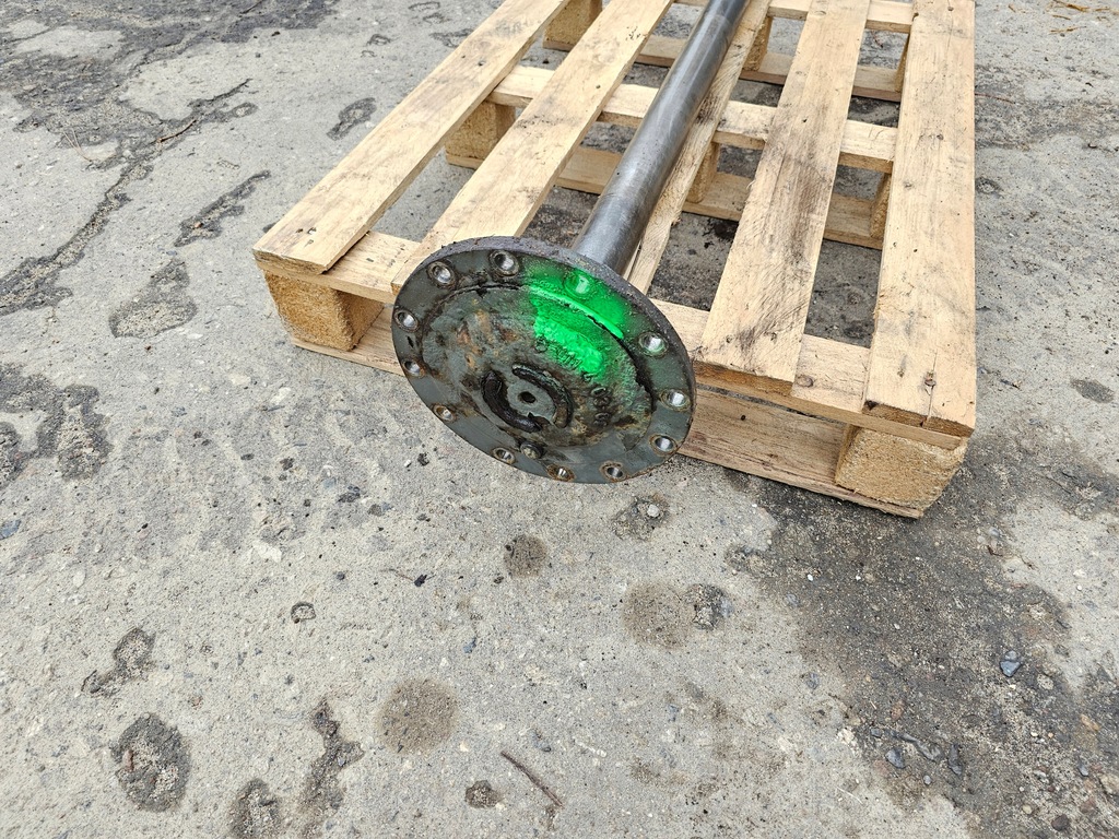 фото №3, Привідний вал права з блокування блокування renault midlum dxi диски 19.5 41 шліців