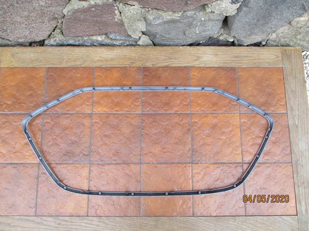 фото №5, Hyundai ix20 lift 14-19 рамка молдинг решітка радіатора решітка радіатора