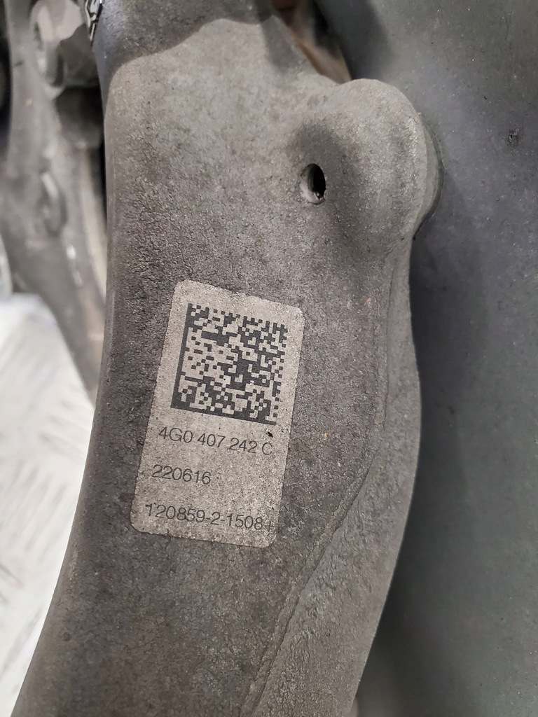 фото №11, Audi a7 s7 4g 4g0407696 перед сторона правая подшипник i ступица kół