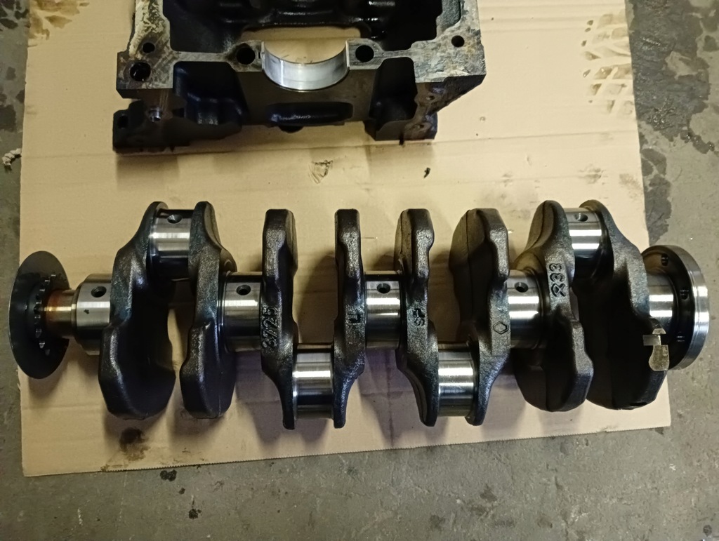 фото №12, Блок двигателя renault 2.5 dci |g9ub630