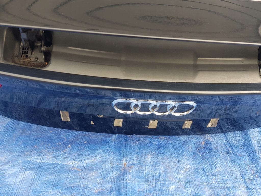 фото №11, Крышка багажника багажника комплектная audi a7 4g lz9y