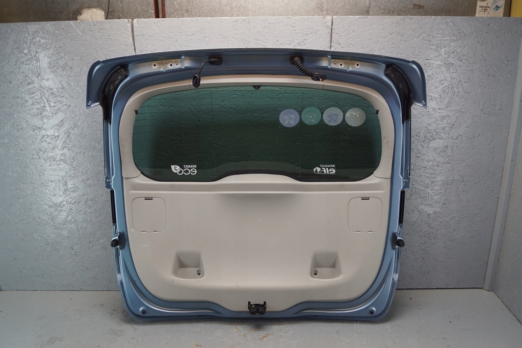 фото №16, Кришка багажника багажника задня renault scenic iii terpa
