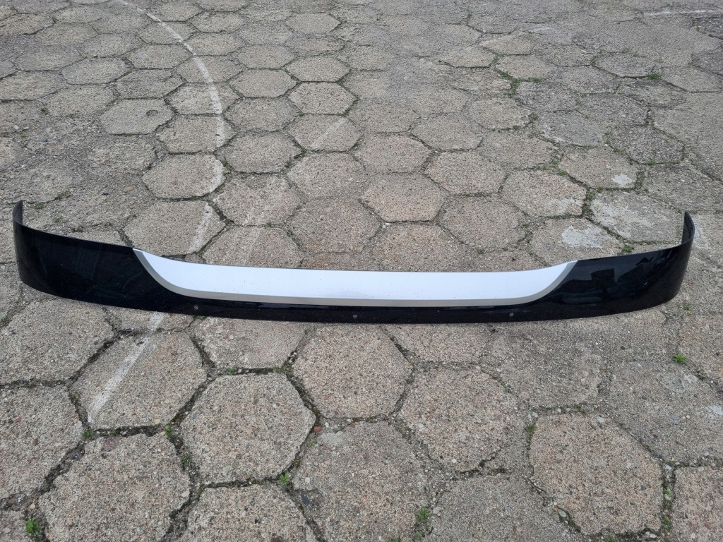 Купити Daf xf 106 рестайлінг  ss super space cab накладка козирок сонячна хром оригінал