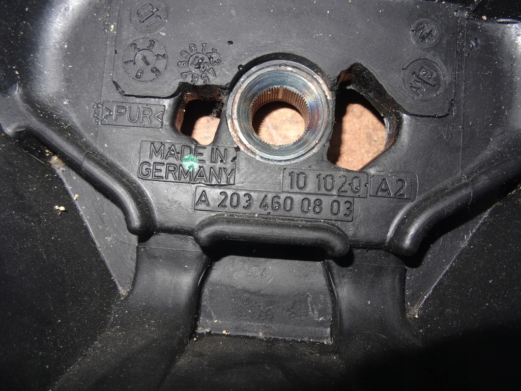 фото №7, Подушка подушка безпеки водія mercedes-benz оригінальний номер a2034601198