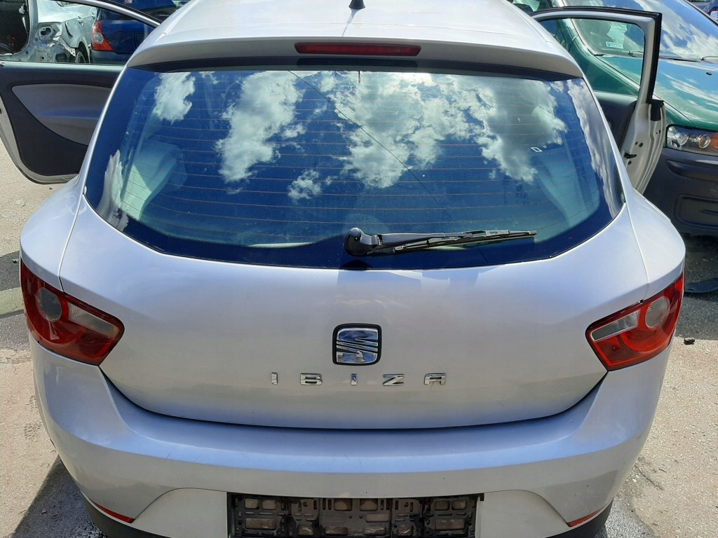 фото №1, Задняя крышка багажника kpl seat ibiza iv 4 6j ls7y 3 drz