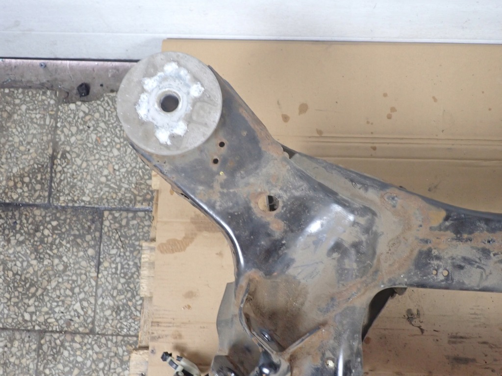 фото №11, Підрамник балка підрамник задня jaguar xj awd 4x4 x351 long europa