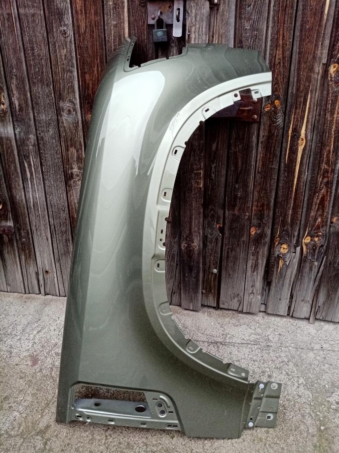 фото №2, Land rover defender ii крила правий передній перед