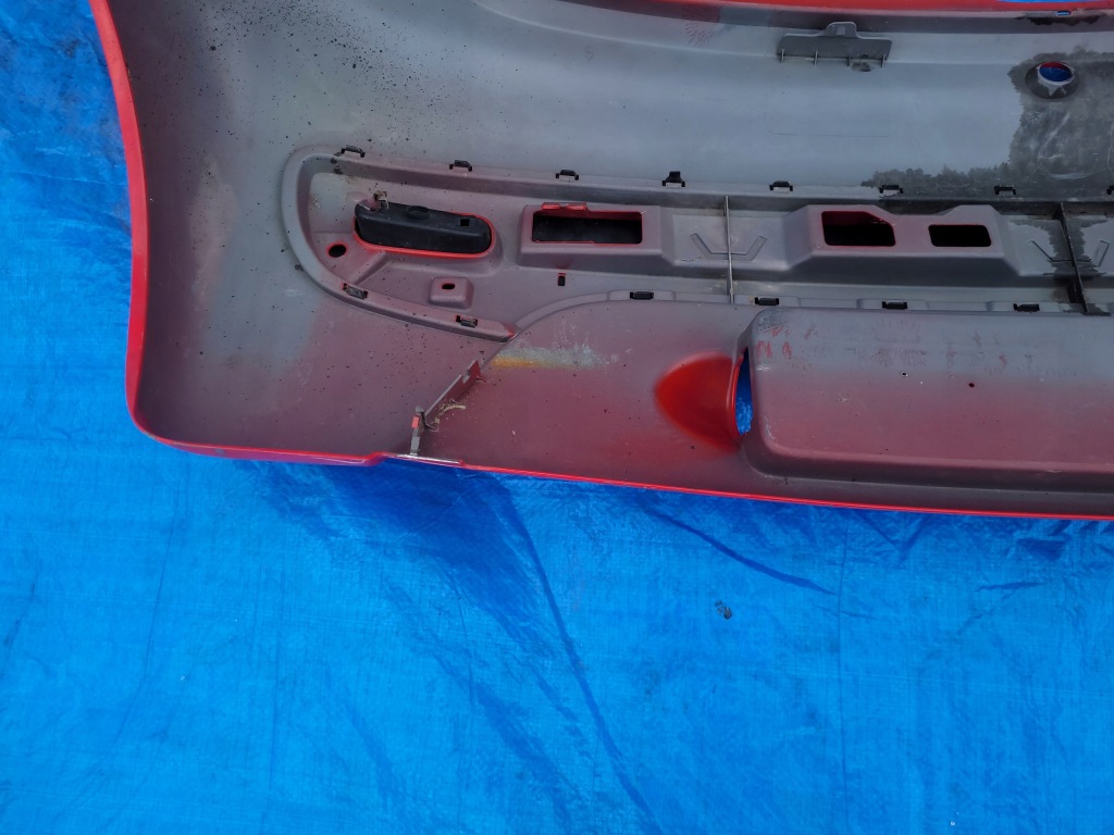 фото №10, Citroen c1 peugeot 107 | бампер задняя задний спойлер 52159-0h050 | 1626