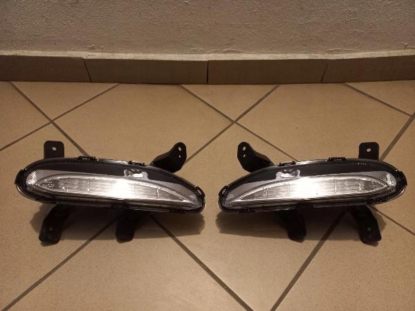 фото №1, Hyundai i30 i-30 iii n 17- противотуманная фара led drl левый