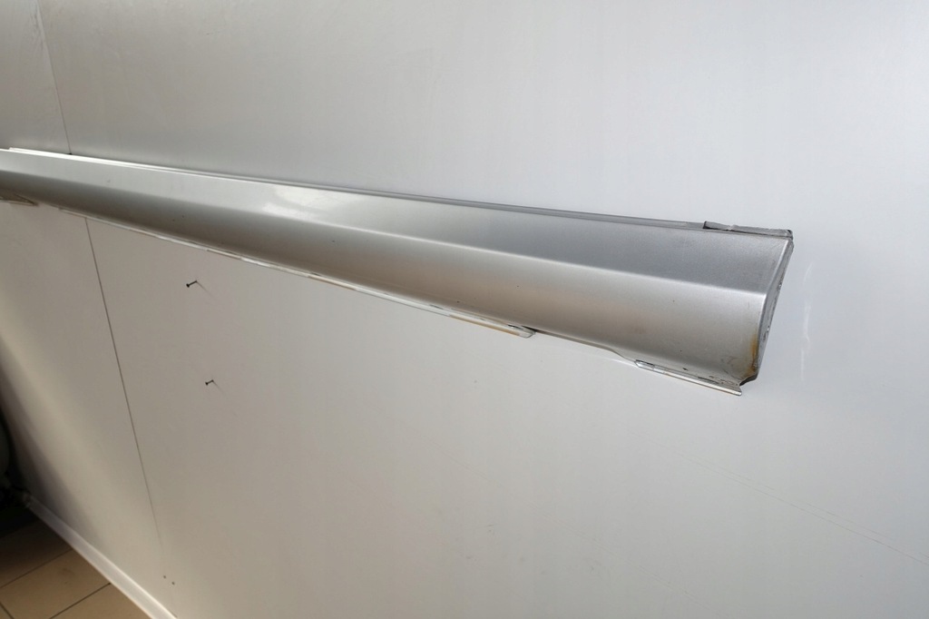 фото №5, Mercedes w211 накладки пороговые молдинг пороги левая 775 avantgarde накладка порог