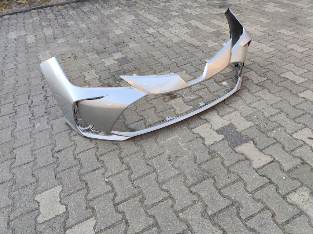 фото №8, Бампер передний перед toyota corolla e21 sedan серебристый