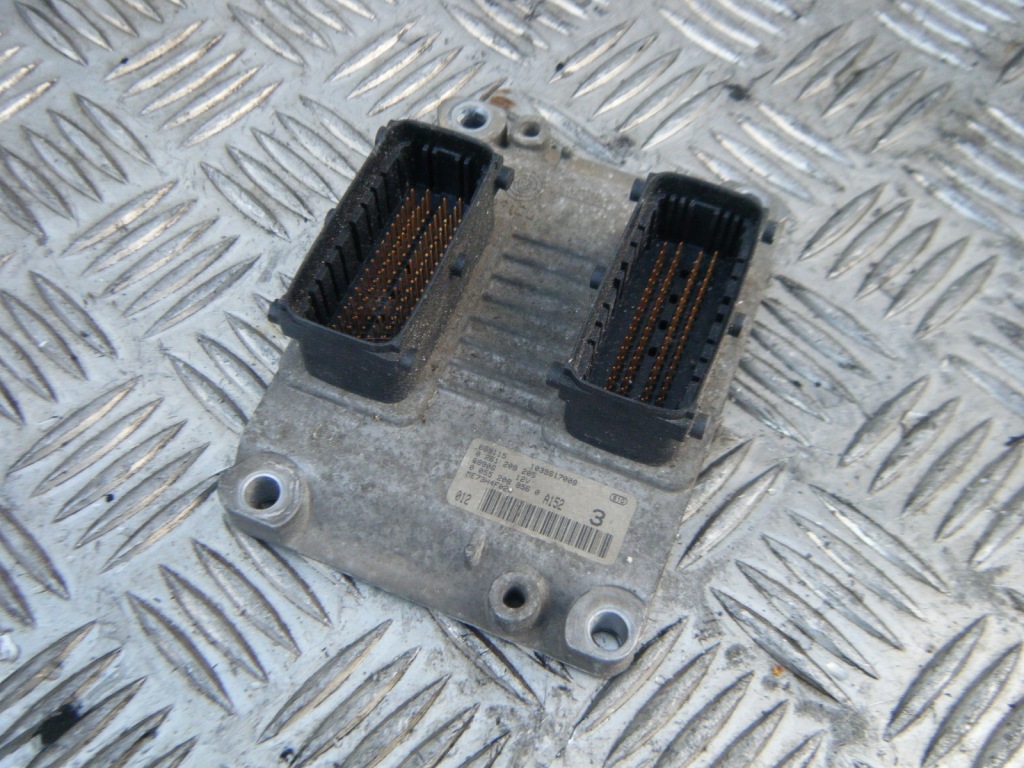 фото №1, Блок управления двигателя fiat idea 1.4 16v 0261208205