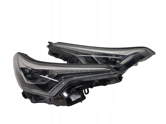 фото №1, Toyota c-hr chr full led лампа лампы комплект