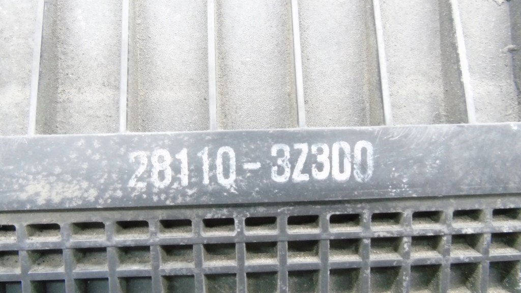 фото №8, Корпус фільтра повітря hyundai i40 1.7 crdi 28110-3z300