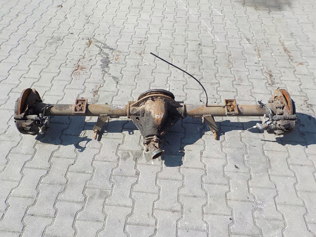 фото №1, 144 iveco daily iii дифференциал мост задняя задний 11.41
