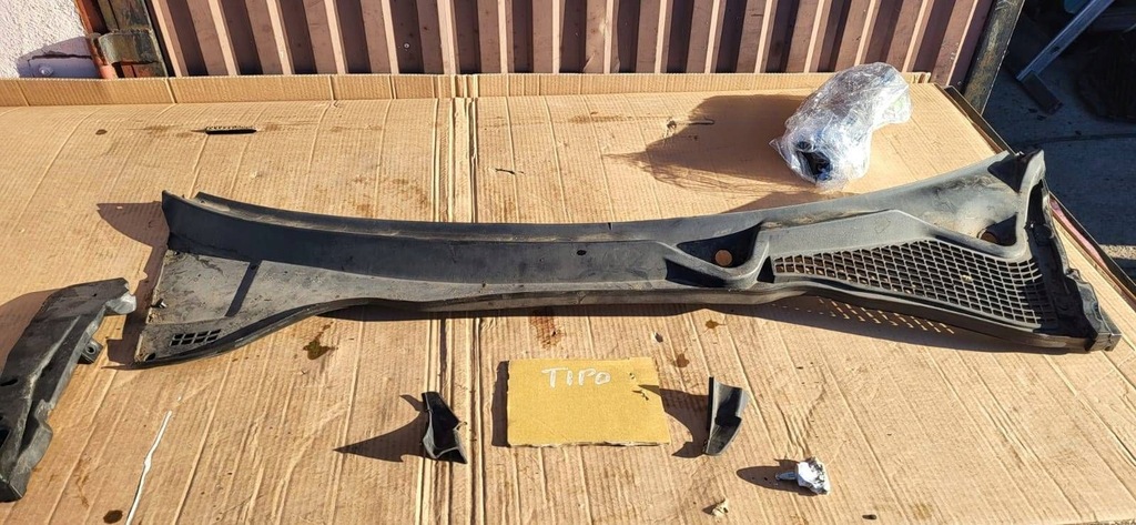 фото №1, Жабо перед fiat tipo ii 15-